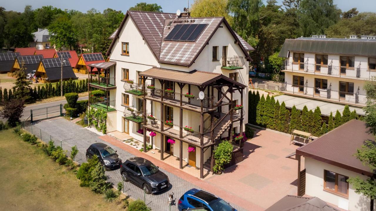 Hotel Sun & Wine Pobierowo Zewnętrze zdjęcie