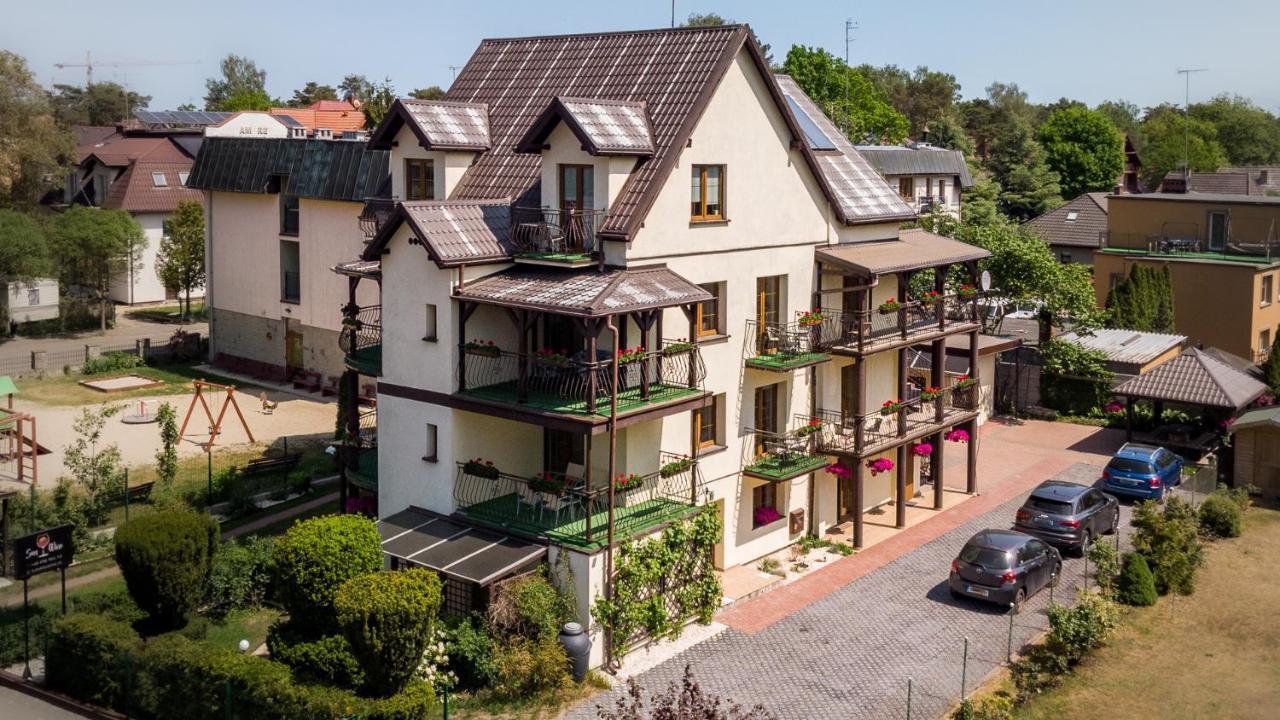 Hotel Sun & Wine Pobierowo Zewnętrze zdjęcie